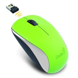 Mysz bezprzewodowa, Genius NX-7000, zielona, optyczna, 1200DPI