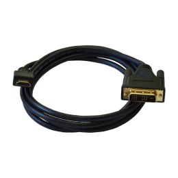 KABEL HDMI męski /DVI 1.8M ART oem