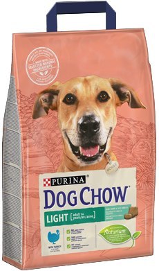 PURINA DOG CHOW Light - sucha karma dla psa - 2,5 kg