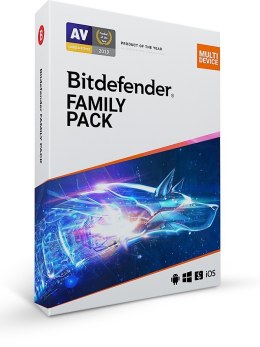 Bitdefender ESD Family Pack 15Stan. 2Lata BDFP-N-2Y-15D