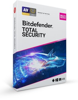 Bitdefender ESD TOTAL Secur. MD 10Stan. 2Lata BDTS-N-2Y-10D