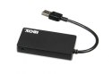 IBOX Hub USB 3.0 4-porty, slim IUH3F56 Czarny