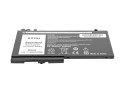 Mitsu Bateria do Dell Latitude E5270 3000 mAh (34 Wh) 11.4 Volt