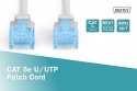 Digitus Patch cord U/UTP kat.5e PVC 3,0m szary