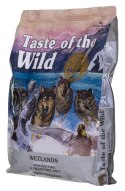 TASTE OF THE WILD Wetlands Canine Formula - sucha karma dla psa - 5,6 kg