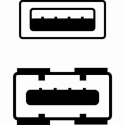 Przedłużacz USB (2.0), USB A M - USB A F, 3m, szary