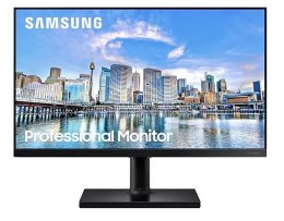 Samsung Monitor 23,8 cala LF24T450FZUXEN IPS 1920 x 1080 FHD 16:9 2xHDMI 1xDP 2xUSB 2.0 5ms HAS+PIVOT głośniki 3lata gw