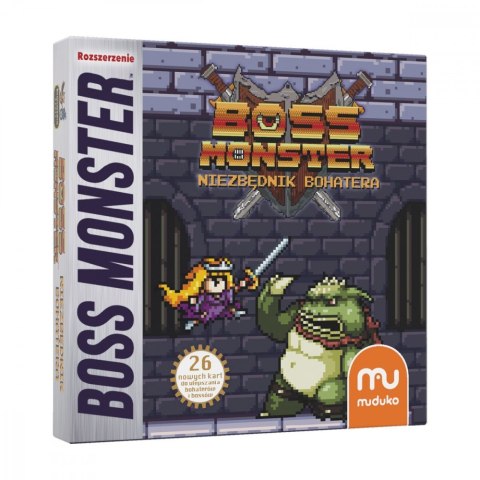 Muduko Gra Boss Monster: Niezbędnik bohatera. Dodatek