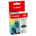 Canon oryginalny ink / tusz BCI-21 C, 0955A351, color, blistr, 120s