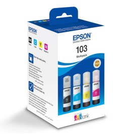 Epson oryginalny ink / tusz C13T00S64A, 103, T00S64A, CMYK