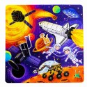 Muduko Puzzle 32 elementy Przygody w kosmosie