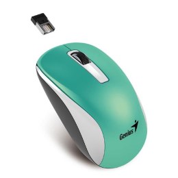 Mysz bezprzewodowa, Genius NX-7010, turkusowa, optyczna, 1200DPI