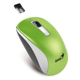 Mysz bezprzewodowa, Genius NX-7010, zielona, optyczna, 1200DPI