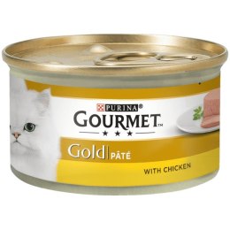 PURINA Gourmet Gold Mus z kurczakiem - mokra karma dla kota - 85g