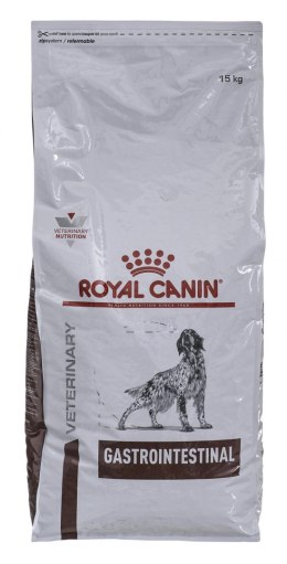 ROYAL CANIN Gastro Intestinal - sucha karma dla psa - 15kg