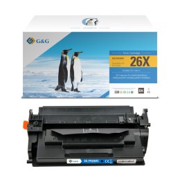 G&G kompatybilny toner z HP CF226X, NT-PH226XC, HP 26X, black, 9000s