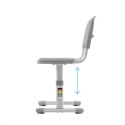 Maclean Biurko ergonomiczne dla dzieci z krzesłem Ergo Office ER-418