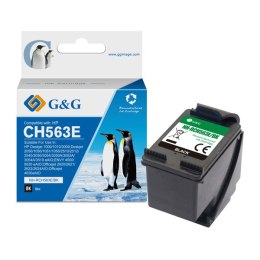 G&G kompatybilny ink / tusz z CH563EE, HP 301XL, NH-RC563BK, black, 18ml, ml