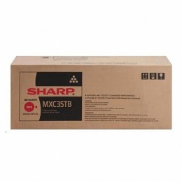 Sharp oryginalny toner MX-C35TB, black, 9000s