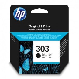 HP oryginalny ink / tusz T6N02AE, HP 303, black, 200s