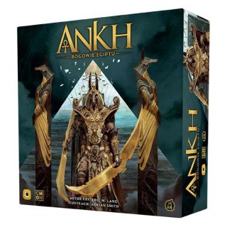 GRA ANKH: BOGOWIE EGIPTU - podstawa - PORTAL GAMES