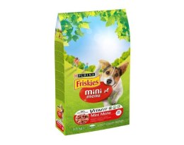FRISKIES Mini Menu Wołowina z warzywami - sucha karma dla psa - 1,5 kg