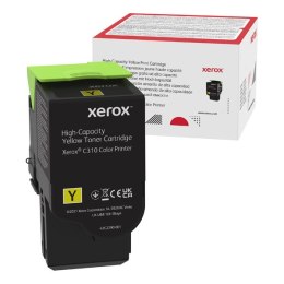Xerox oryginalny toner 006R04371, yellow, 5500s