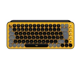 Klawiatura Logitech Pop Keys Black & Yellow 920-010735