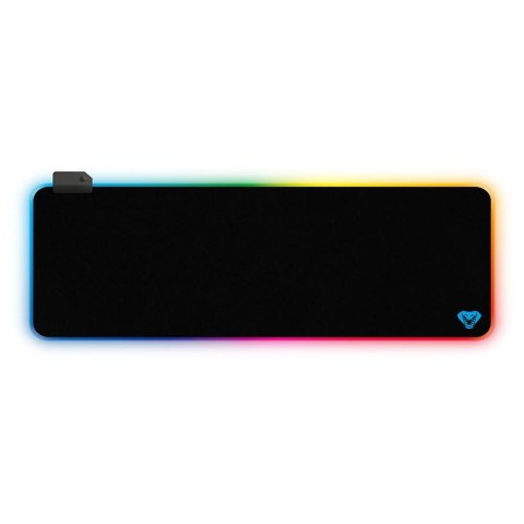 Mata dla graczy z kolorowym podświetleniem RGB GAMING MAT MT262