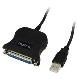 Adapter USB LogiLink UA0054A USB > D-Sub 25-pin