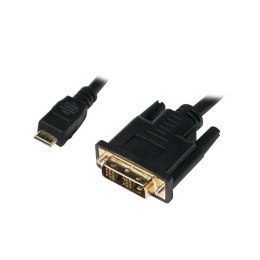 Kabel HDMI Logilink CHM002 mini HDMI - DVI/D M/M 1m
