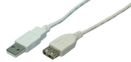 Kabel przedłużacz USB2.0 LogiLink CU0010 3m
