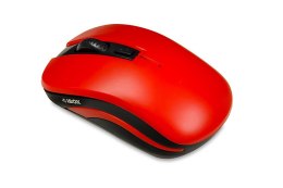 Mysz bezprzewodowa iBOX Loriini Red optyczna czerwona