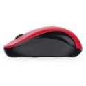 Mysz bezprzewodowa, Genius NX-7000, czerwona, optyczna, 1200DPI