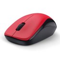 Mysz bezprzewodowa, Genius NX-7000, czerwona, optyczna, 1200DPI