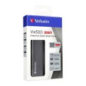 SSD Verbatim 2.5", zewnętrzny USB 3.0 (3.2 Gen 1), 120GB, Vx500, 47441