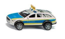 Siku Policja radiowóz Mercedes 4x4