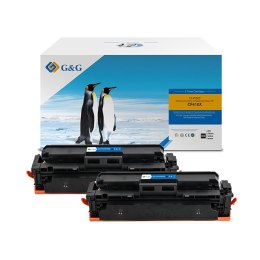 G&G kompatybilny toner z HP CF410X, NT-PH410XBK, HP 410X, black, 6500s, high capacity