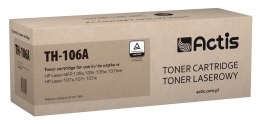 Actis TH-106A Toner (zamiennik HP W1106A; Standard; 1000 ston; czarny)