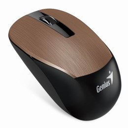Mysz bezprzewodowa, Genius NX-7015, miedziana, optyczna, 1600DPI