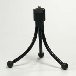 Uchwyt fotoaparatu Logo na stół, czarny, termoplastyczny, 360 stopni