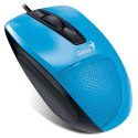 Mysz przewodowa, Genius DX-150X, niebieska, optyczna, 1000DPI
