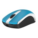 Mysz bezprzewodowa, Genius Eco-8100, niebieska, optyczna, 1600DPI