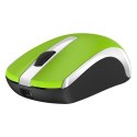 Mysz bezprzewodowa, Genius Eco-8100, zielona, optyczna, 1600DPI