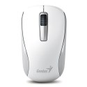 Mysz bezprzewodowa, Genius NX-7005, biała, optyczna, 1200DPI