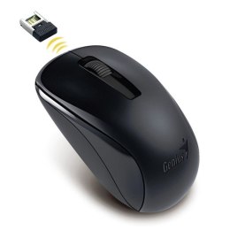 Mysz bezprzewodowa, Genius NX-7005, czarna, optyczna, 1200DPI