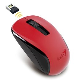 Mysz bezprzewodowa, Genius NX-7005, czerwona, optyczna, 1200DPI