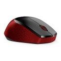 Mysz bezprzewodowa, Genius NX-8000S, czarno-czerwona, optyczna, 1600DPI