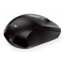 Mysz bezprzewodowa, Genius NX-8006S, czarna, optyczna, 1600DPI