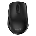 Mysz bezprzewodowa, Genius NX-8006S, czarna, optyczna, 1600DPI
